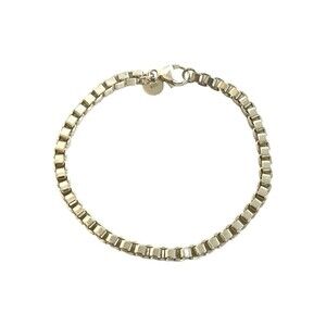 TIFFANY Authentic Silver Charm Bracelet